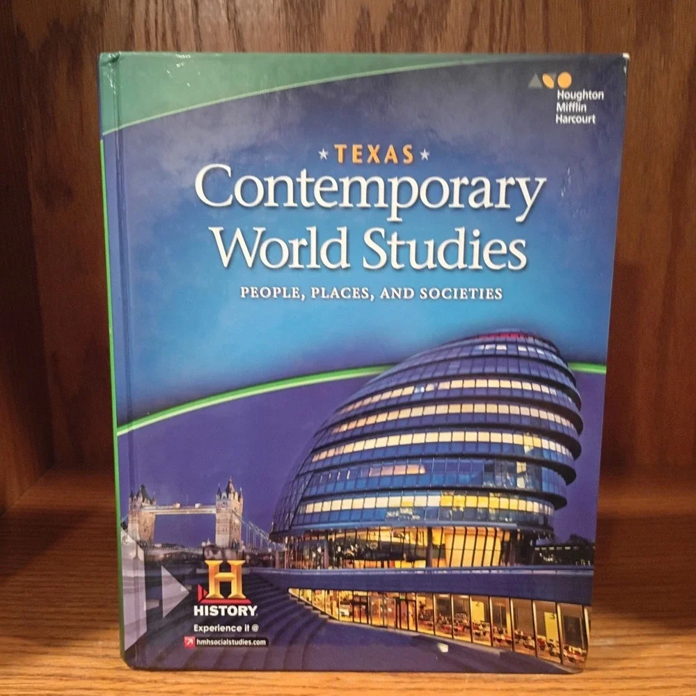 Contemporary World Studies: People, Places, and Societies Texas Hardcover